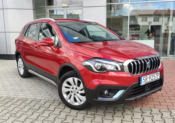 Suzuki SX4 S-Cross cena 85899 przebieg: 38500, rok produkcji 2021 z Rejowiec Fabryczny małe 37